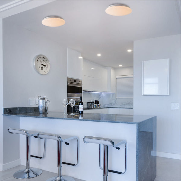 Moonlight Flush Ceiling Light 12W 900LM IP20 non-yellowing PMMA Cover