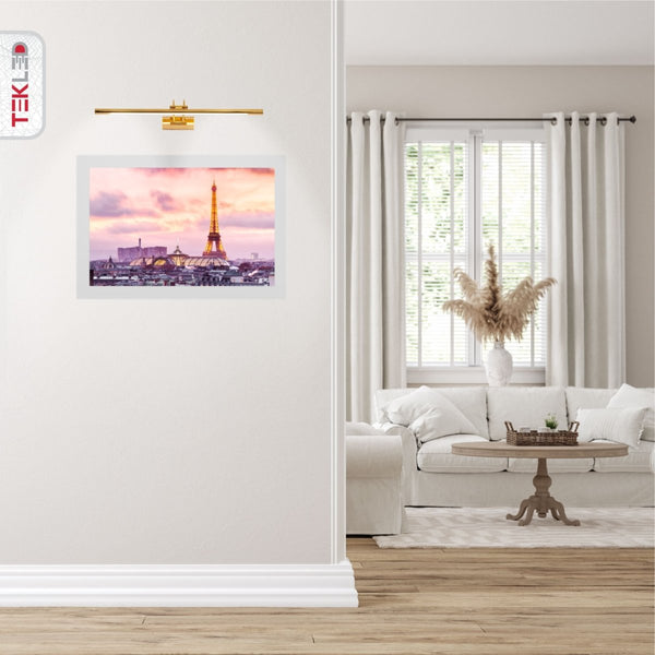 LED Mirror and Painting Light 8W Warm White 3000K 64cm