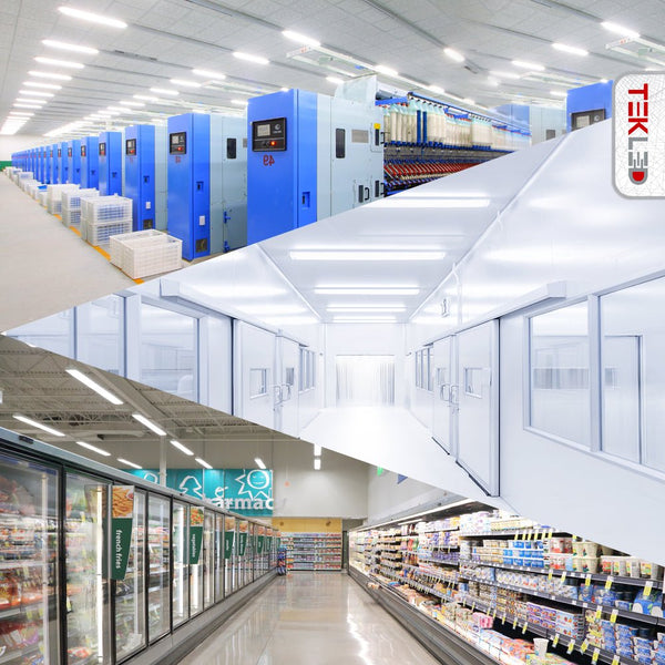 48W 5ft LED Tri-proof Slim Batten Linear Fitting IP65 150cm