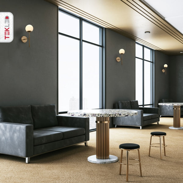 Modern Globe Wall Light Sconce - Sleek Minimalist Design Light Fixture for Contemporary Spaces