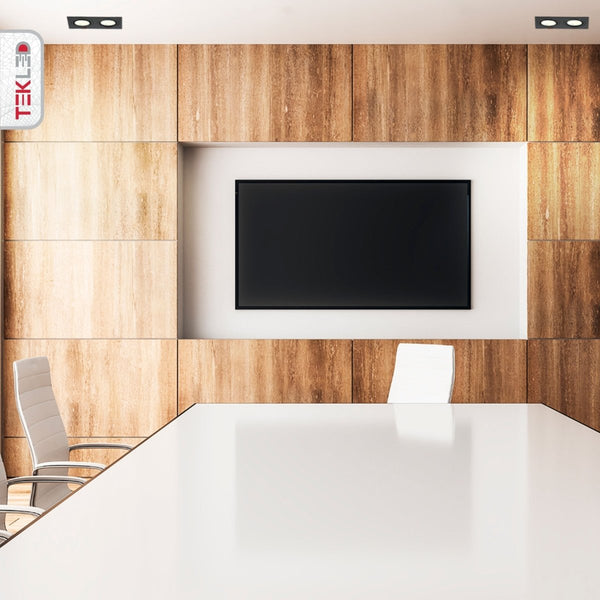 Rectangle Recessed Tilt Downlight GU10