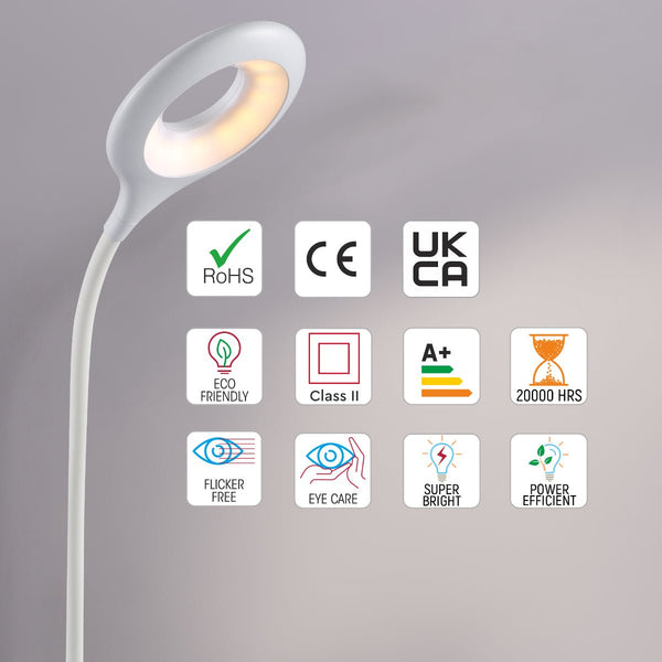 Ringo Rechargeable Desk Light 5 Dimmable and Colour Modes
