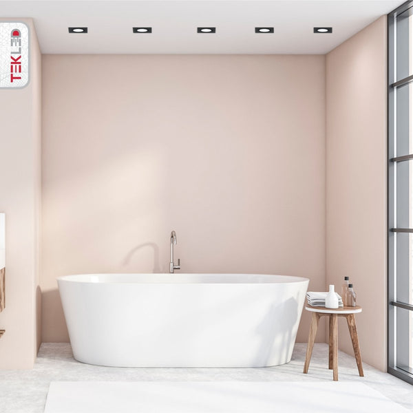 Rectangle Recessed Tilt Downlight GU10