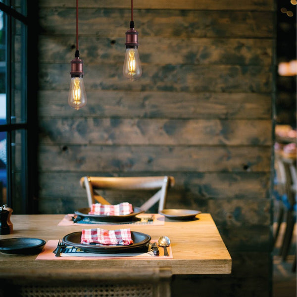 Vintage Industrial Retro Basic Pendant Ceiling Light E27