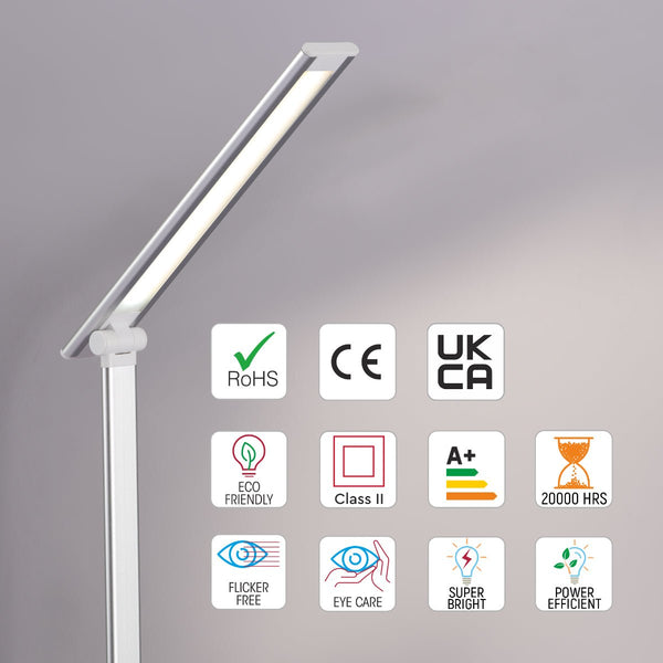 Zingo Desk Light Dimmable and Colour Modes