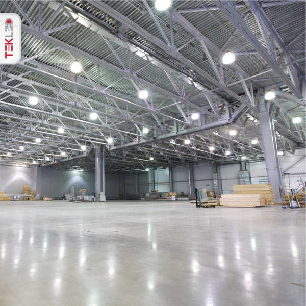 LED Radiator High bay 100W Cool White 4000K IP20