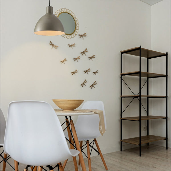 Industrial Dome Metal Pendant Ceiling Light E27 Fitting