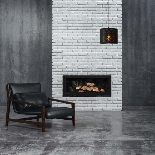 Black Gold Shade Scandinavian Modern Pendant Ceiling Light