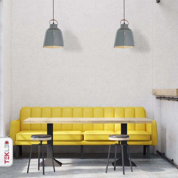 Esagono Mini Metal Pendant Ceiling Light E27 D285 mm