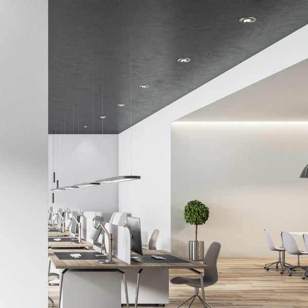 Fixed Diecast Aluminium Fire Rated Downlight IP20 GU10 Fitting