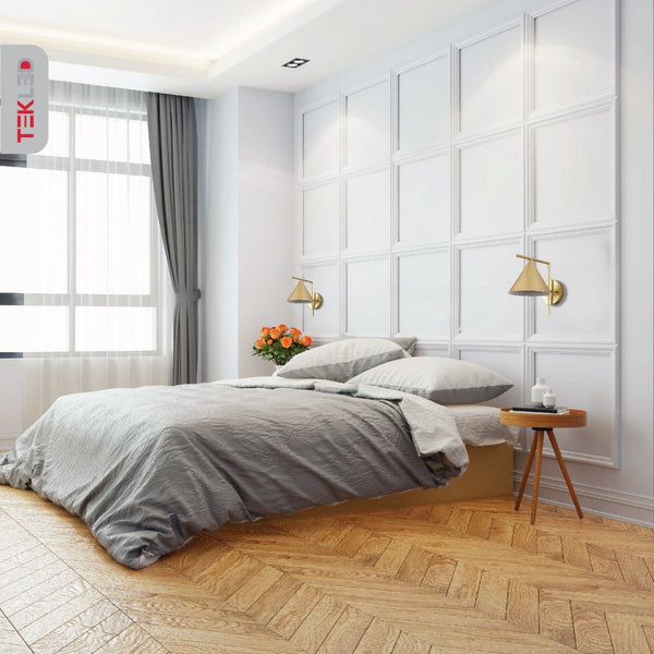 Metal Funnel Wall Light E27 Fitting