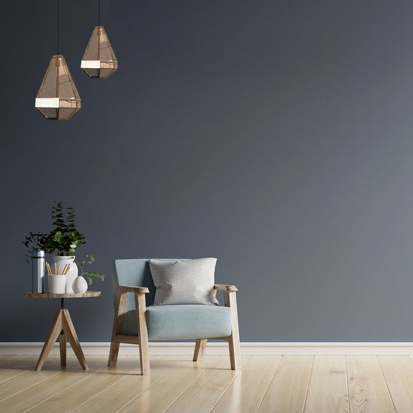 Gold Metal Polyhedral Pendant Ceiling Light E27