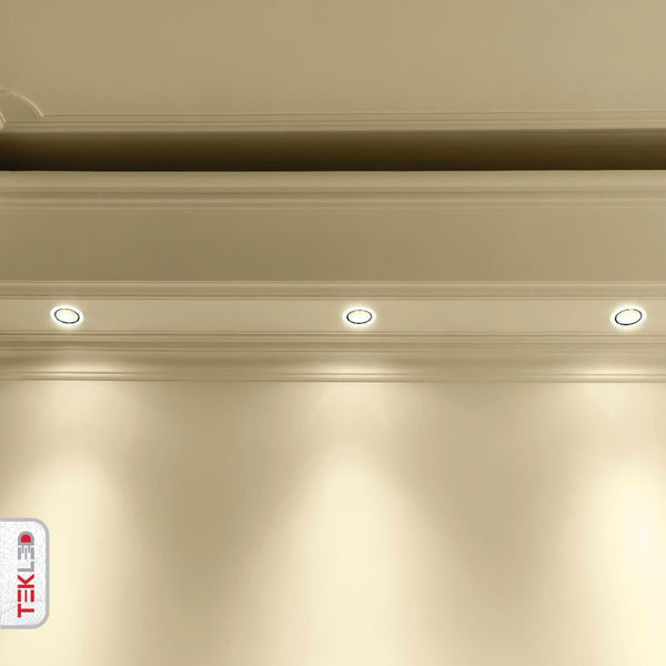 LED COB Recessed Fixed Downlight P1 30W Cool White 4000K White