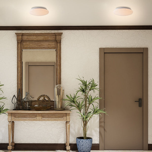 Moonlight Flush Ceiling Light 12W 900LM IP20 non-yellowing PMMA Cover