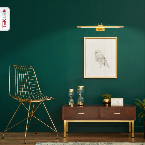 LED Mirror and Painting Light 8W Warm White 3000K 64cm