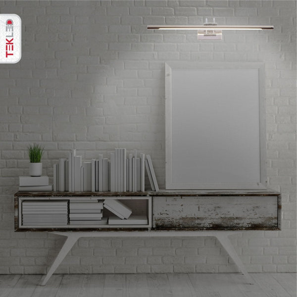 LED Mirror and Painting Light 8W Warm White 3000K 64cm