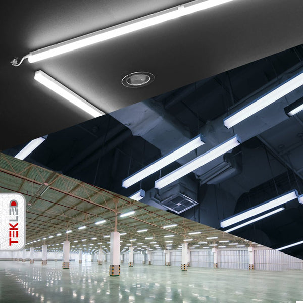 48W 5ft LED Tri-proof Slim Batten Linear Fitting IP65 150cm