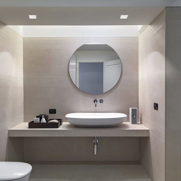 Rectangle Polycarbonate Tilt Recessed Downlight GU10