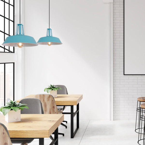 Metal Step Pendant Ceiling Light E27