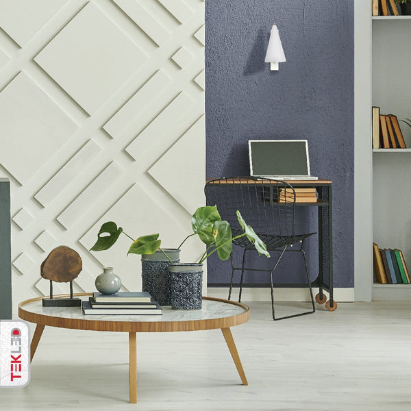Metal Cone Wall Light E27 Fitting
