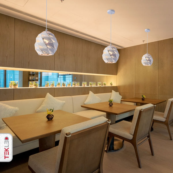 Malunga Metal Laser Cut Globe Pendant Ceiling Light E27