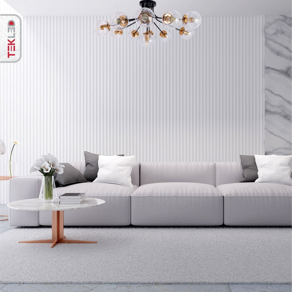 Clear Globe Glass Black Metal Semi Flush Ceiling Light E27