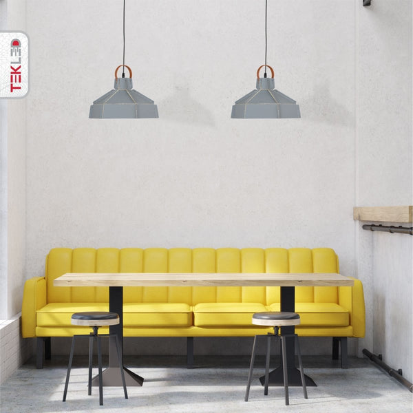 Esagono Midi Maxi Metal Pendant Ceiling Light E27