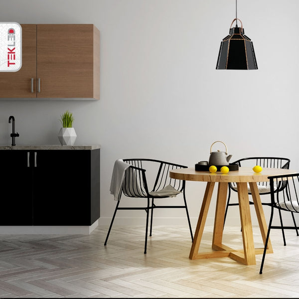 Esagono Mini Metal Pendant Ceiling Light E27 D285 mm