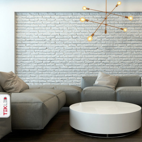 Gold Rod Modern Pendant Tiered Ceiling Chandelier Light 6xE27 Fittings