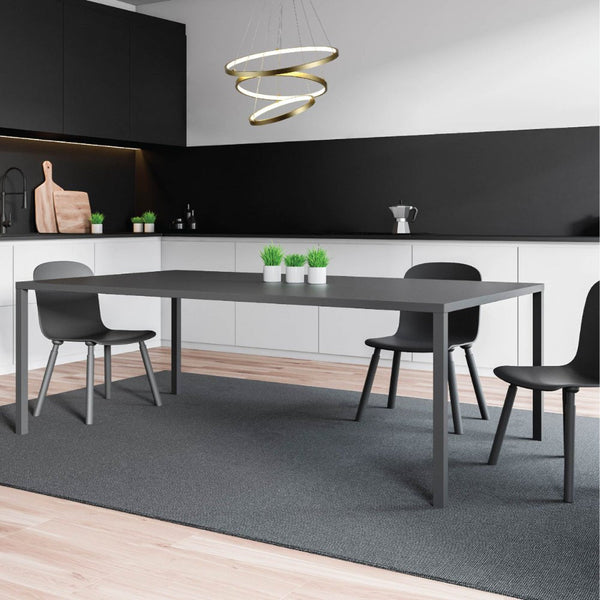 LED Triple Circle Gold Finishing 4000K Natural Cool White Modern Contemporary Nordic Scandinavian Pendant Ceiling Light