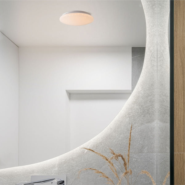 Moonlight Flush Ceiling Light 12W 900LM IP20 non-yellowing PMMA Cover
