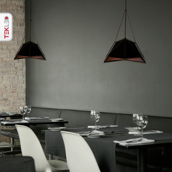 Murcielago Metal Pendant Ceiling Light E27 460 mm