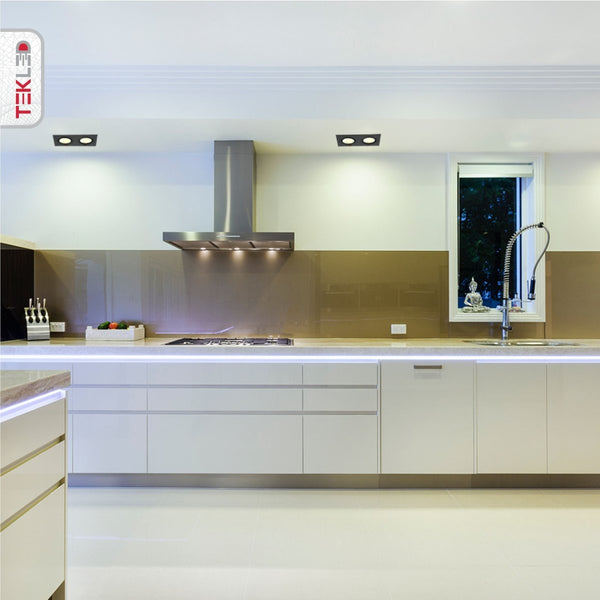 Rectangle Recessed Tilt Downlight GU10