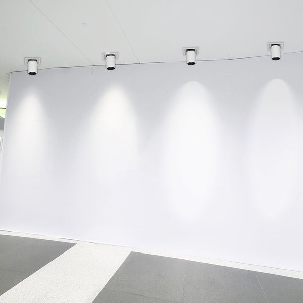 Telescopic Swivel Tilt Adjustable Retractable In-Out LED Rectangle Downlight