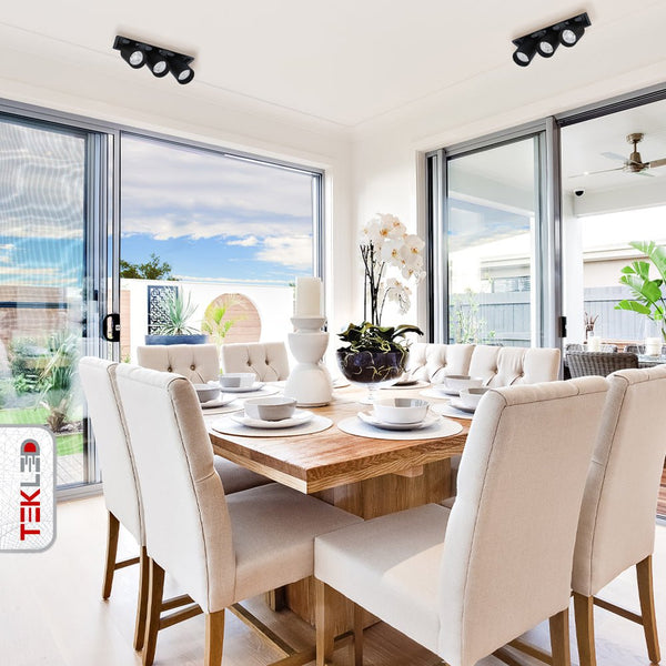 Telescopic Swivel Tilt Adjustable Retractable In-Out LED Rectangle Downlight