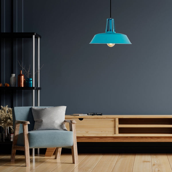 Metal Step Pendant Ceiling Light E27