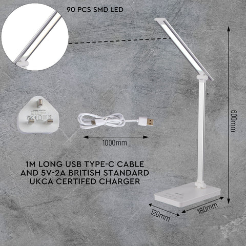 Zingo Desk Light Dimmable and Colour Modes