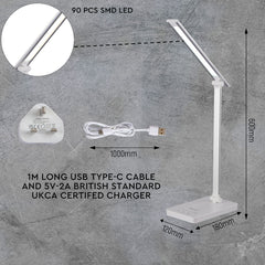 Zingo Desk Light Dimmable and Colour Modes