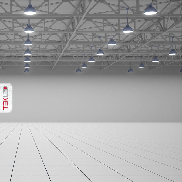 LED Radiator High bay 100W Cool White 4000K IP20