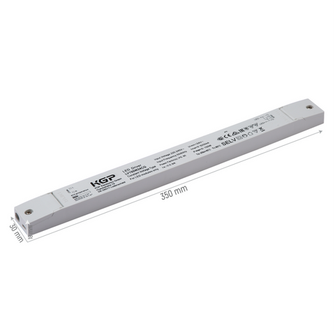 TEKLED
KGP Constant Voltage LED Driver 24V 150W 6A for LED Strips-Modules