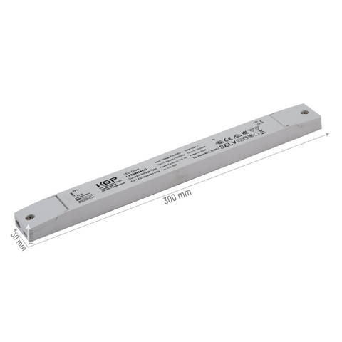 TEKLED
KGP Constant Voltage LED Driver 24V 60W 2.5A for LED Strips-Modules