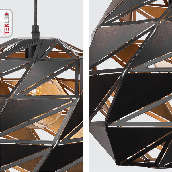 Malunga Metal Laser Cut Globe Pendant Ceiling Light E27