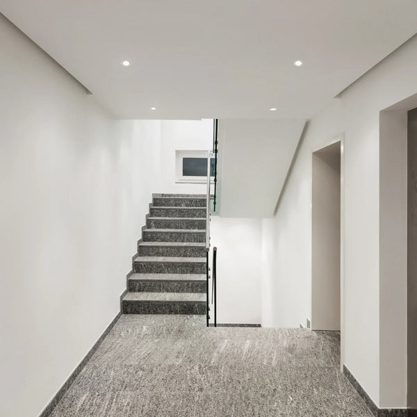 Large Bezel GU10 Fixed Downlight - Cove Lighting Effect with Dual-Bezel Design