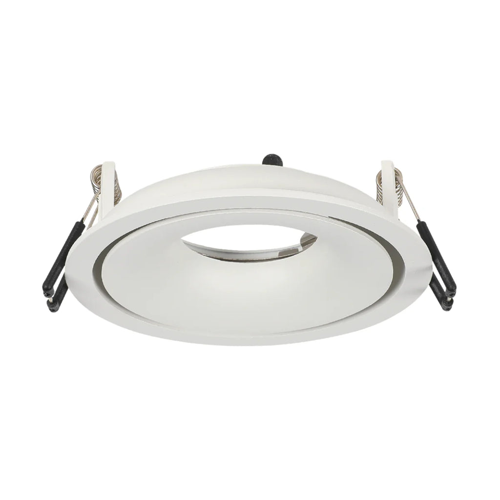 Large Bezel GU10 Fixed Downlight - Cove Lighting Effect with Dual-Bezel Design
