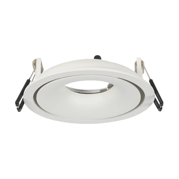 Large Bezel GU10 Fixed Downlight - Cove Lighting Effect with Dual-Bezel Design