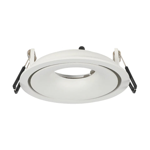 Large Bezel GU10 Fixed Downlight - Cove Lighting Effect with Dual-Bezel Design