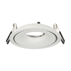 Large Bezel GU10 Fixed Downlight - Cove Lighting Effect with Dual-Bezel Design