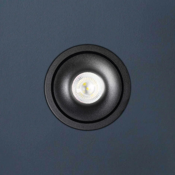 Large Bezel GU10 Fixed Downlight - Cove Lighting Effect with Dual-Bezel Design