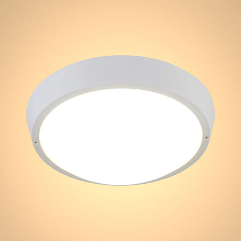 LED Bulkhead Light IP65 Ceiling Wall Interior Exterior 4000K White