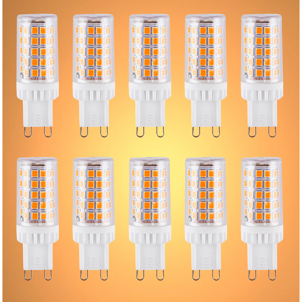 LED Capsule Bulb G9 Snap Fix 4.8W 500lm Pack of 10